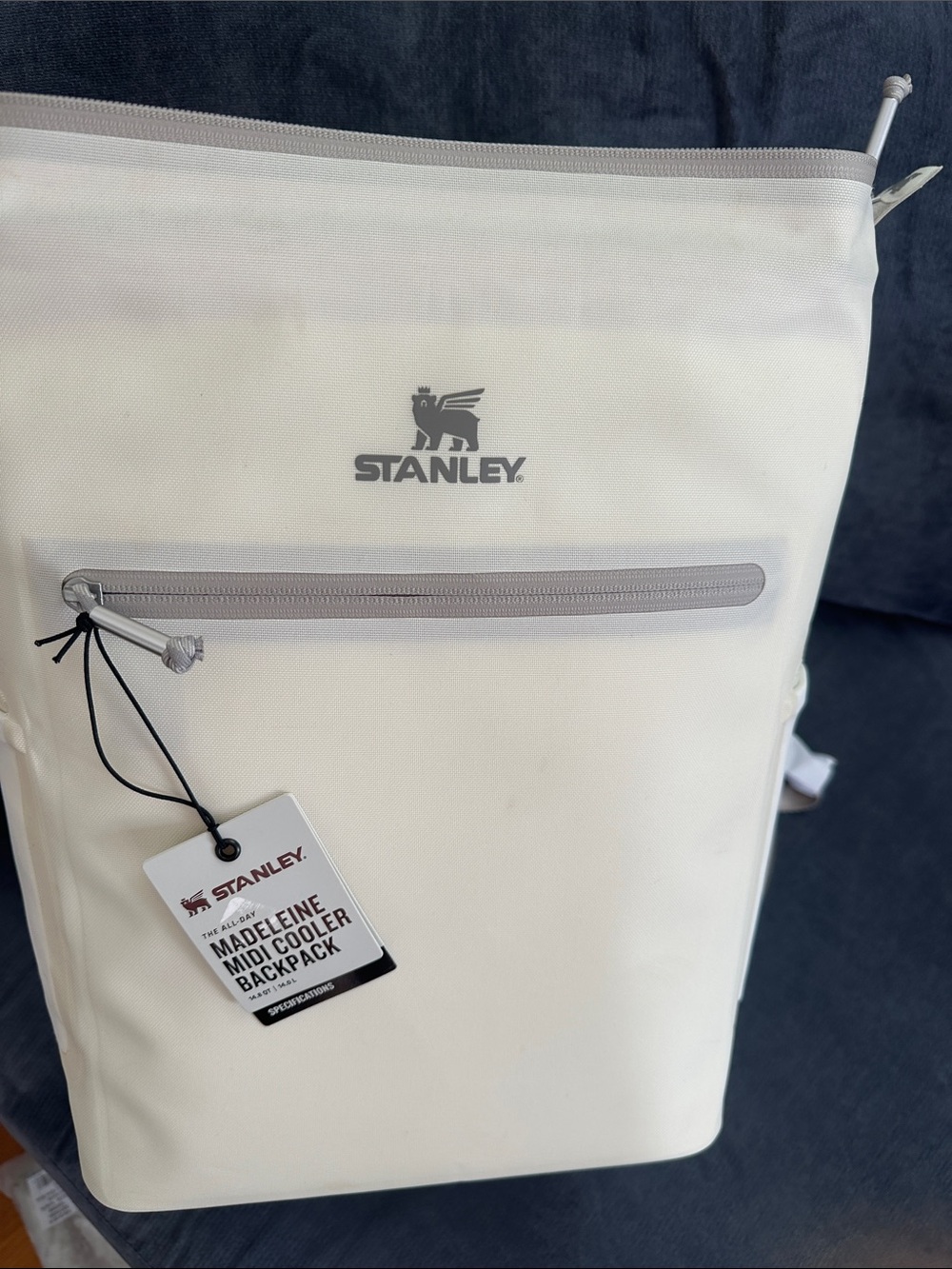Stanley All Day Madeleine Backpack Soft Cooler 20 Can w/ Handle & Shoulder Strap - Picture 3 of 10
